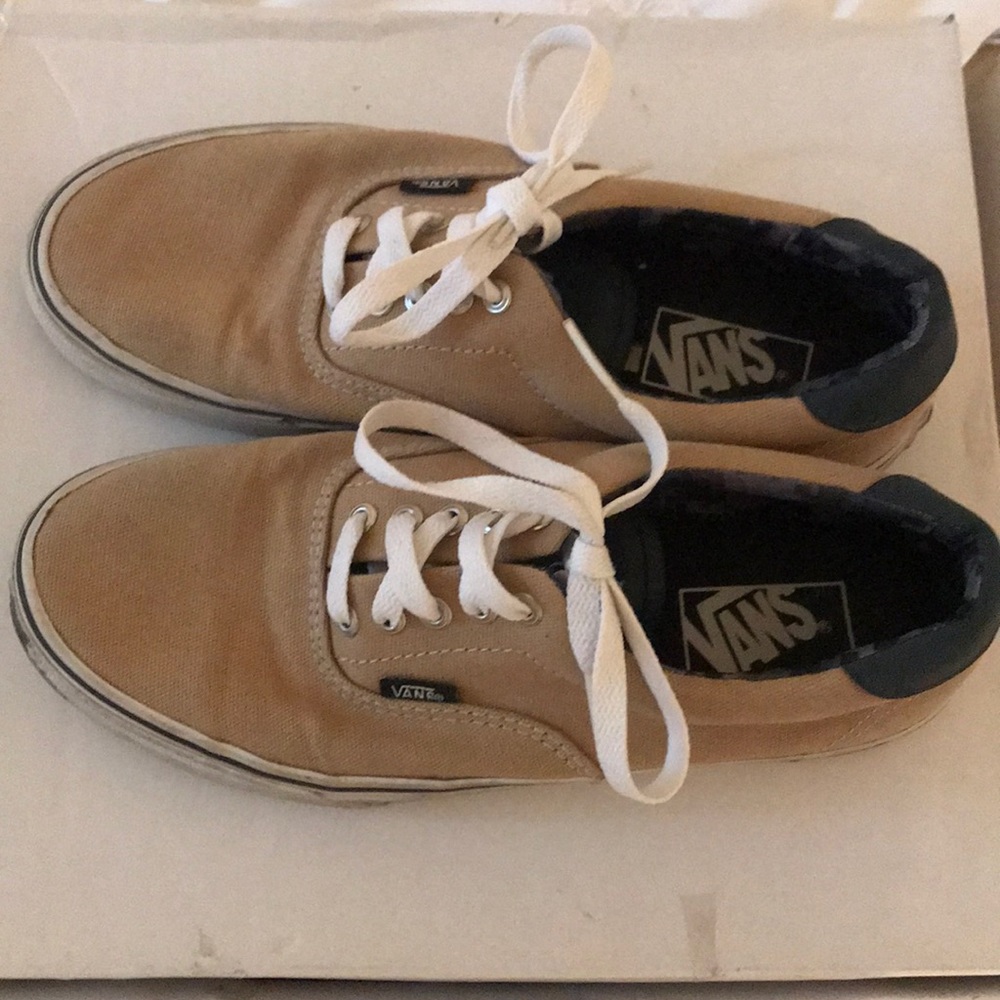 Tan Van sneakers